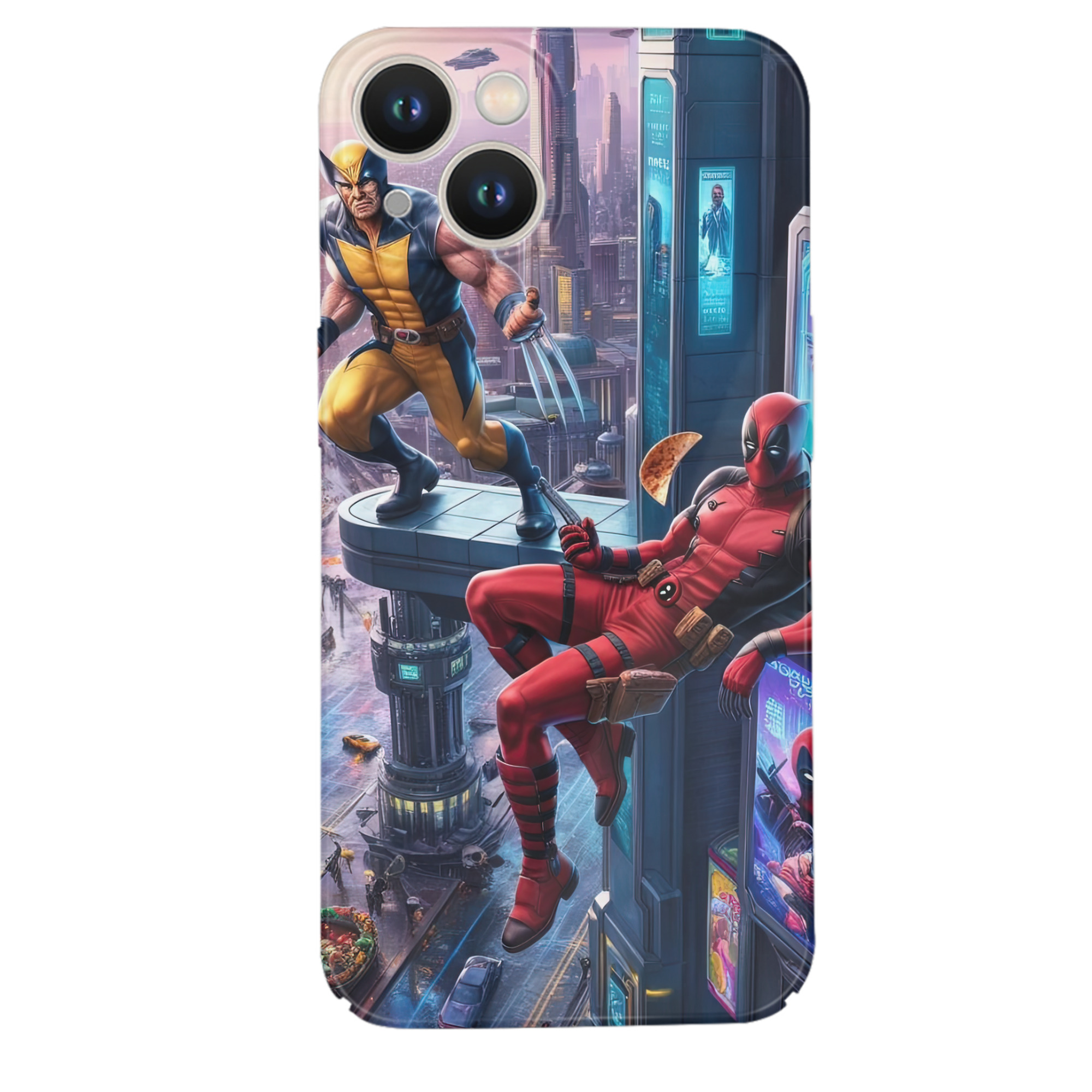 （画像用） Deadpool デッドプール 【iPhone 14シリーズ対応】ハードケース